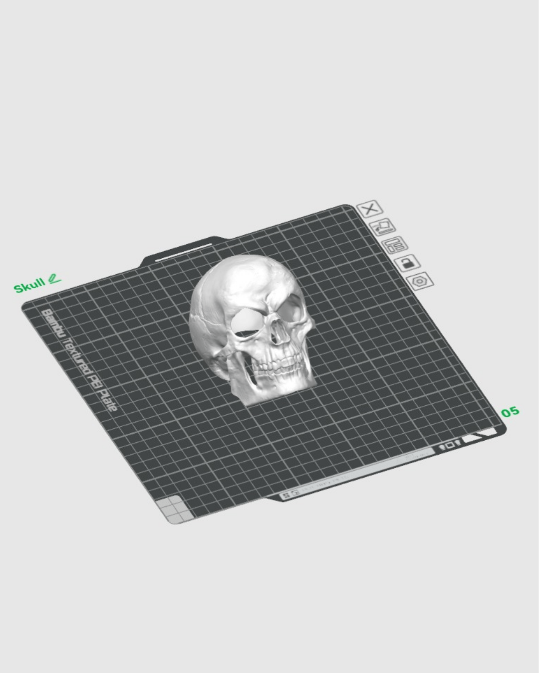 Necrodragon Table Lamp - 3D Printed Dragon Collectible - Image 5