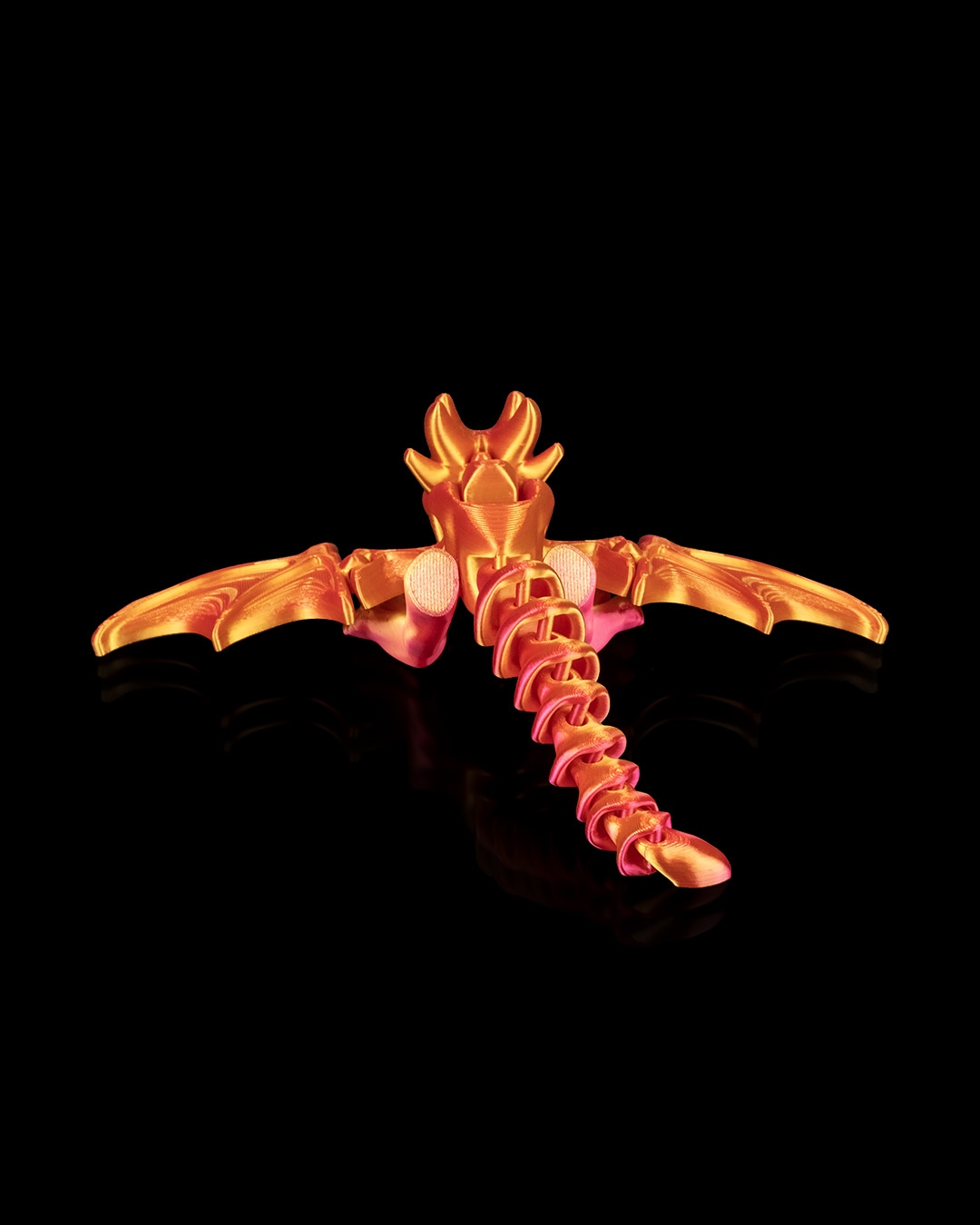 Press the Wyvern - 3D Printed Dragon Collectible - Image 5