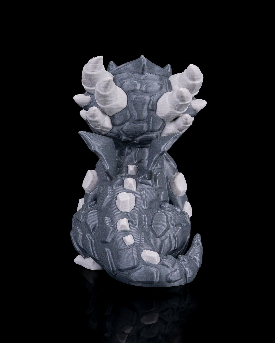 Rocky - 3D Printed Dragon Collectible - Image 4