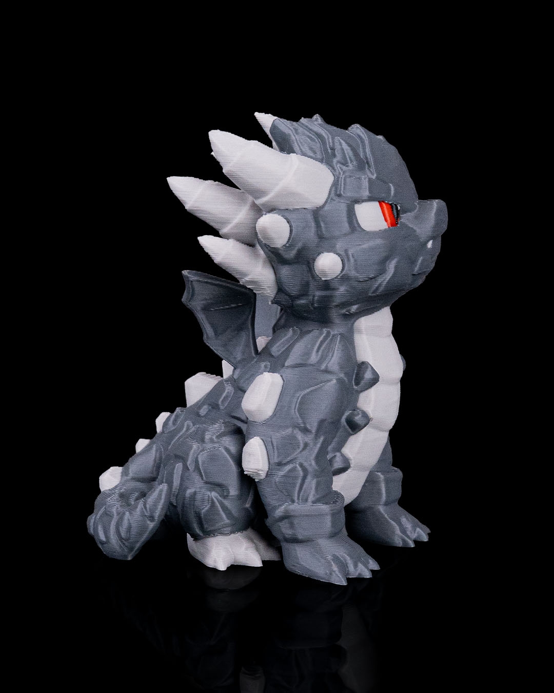 Rocky - 3D Printed Dragon Collectible - Image 5
