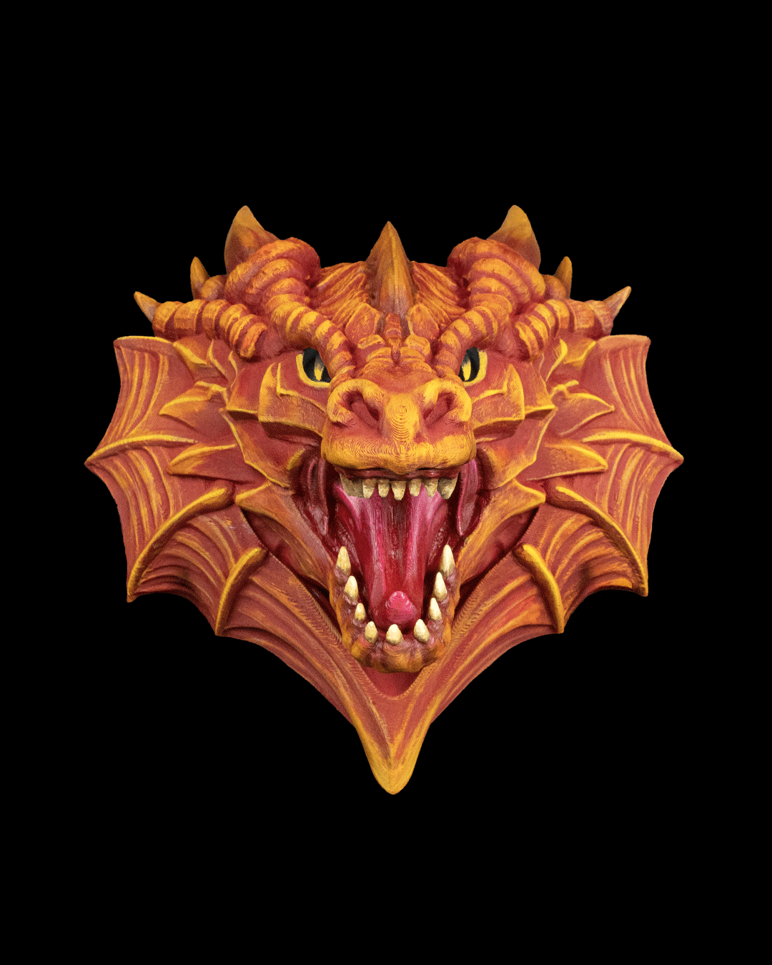 Scorch Lamp Wall Light - 3D Printed Dragon Collectible - Image 5