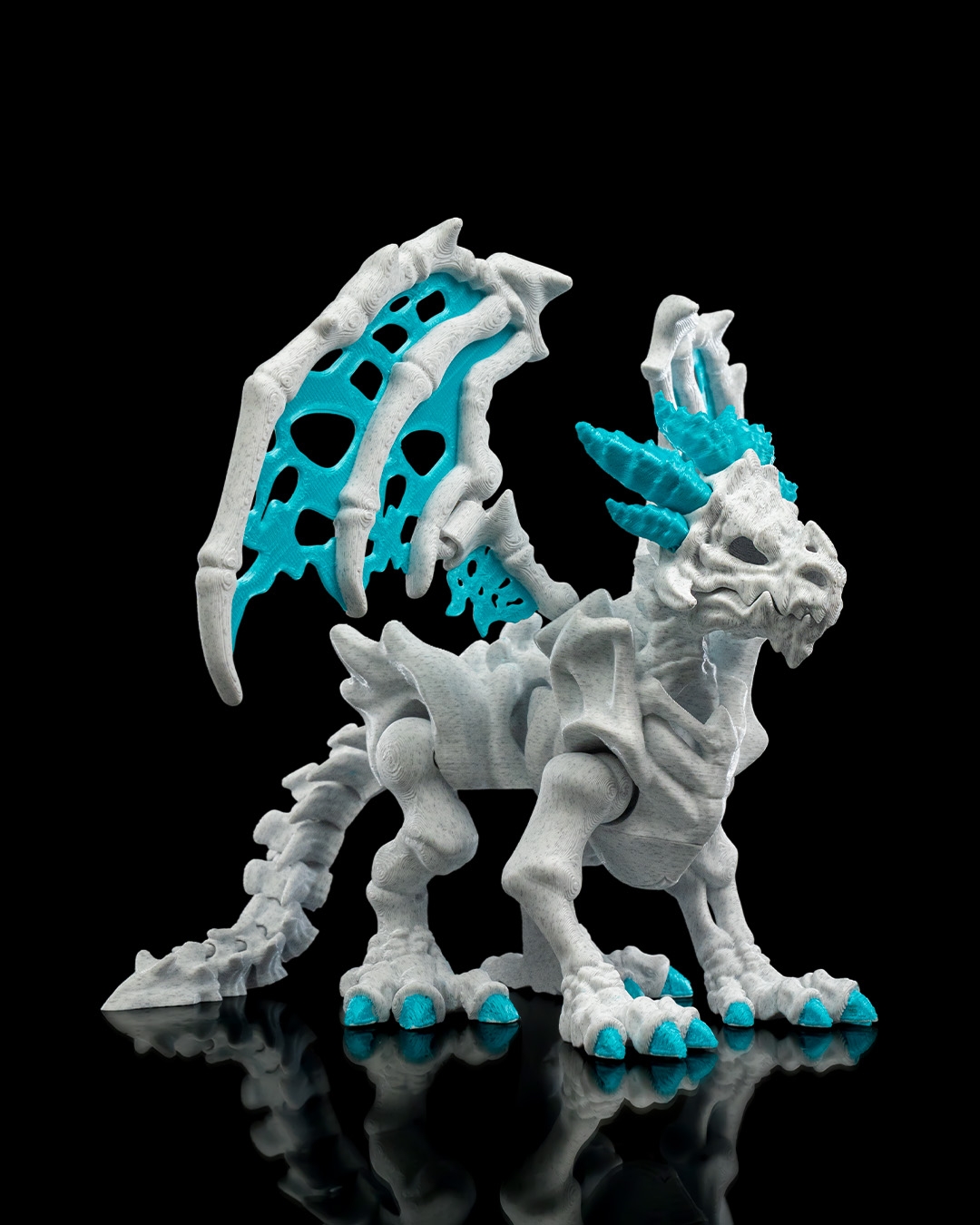 Ske Lethal Dragon - 3D Printed Dragon Collectible - Image 4