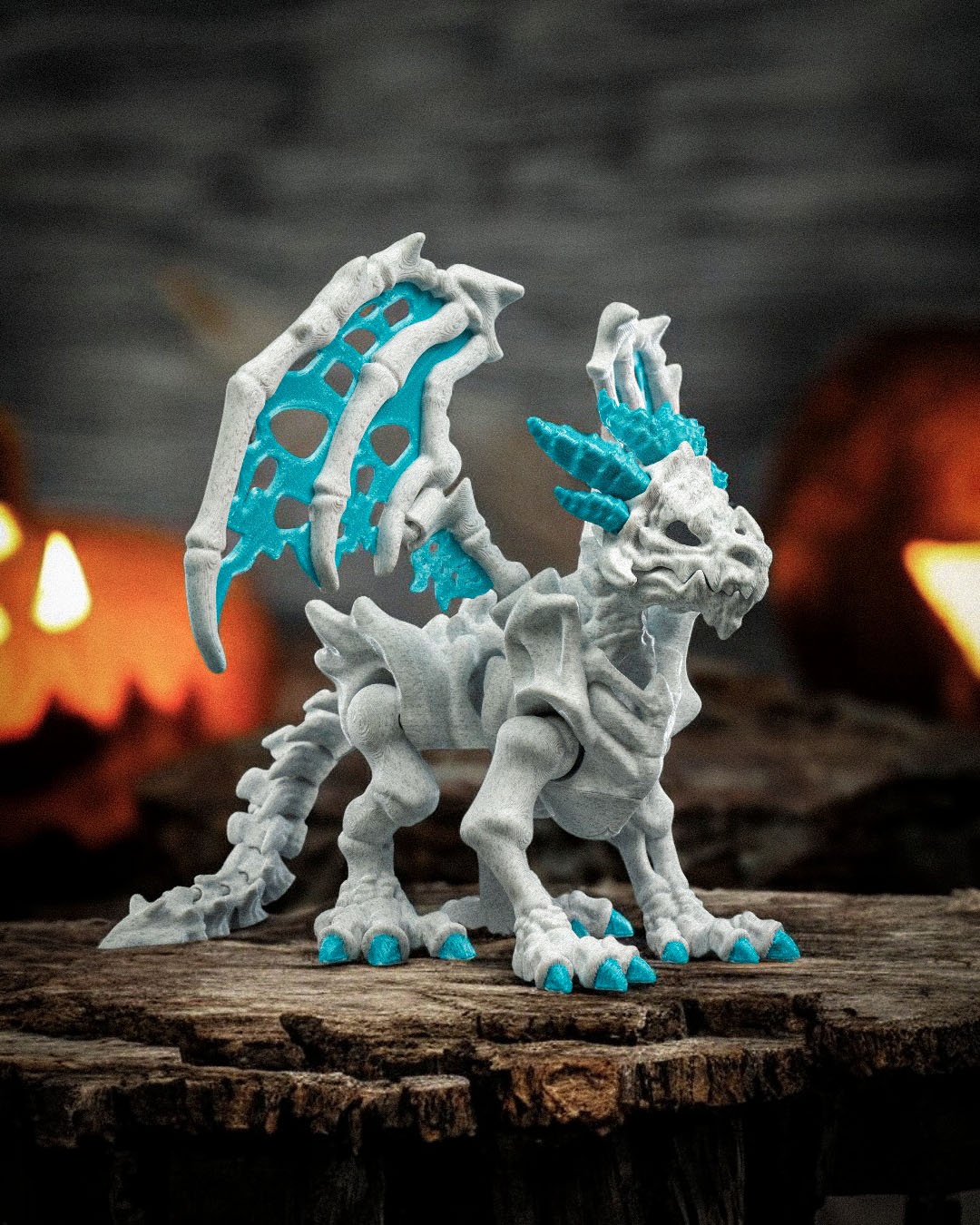 Ske Lethal Dragon - 3D Printed Dragon Collectible