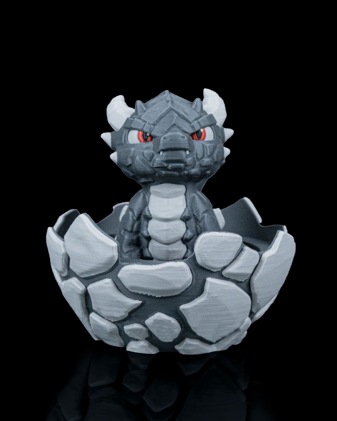 Stone Dragon Egg - 3D Printed Dragon Collectible - Image 5