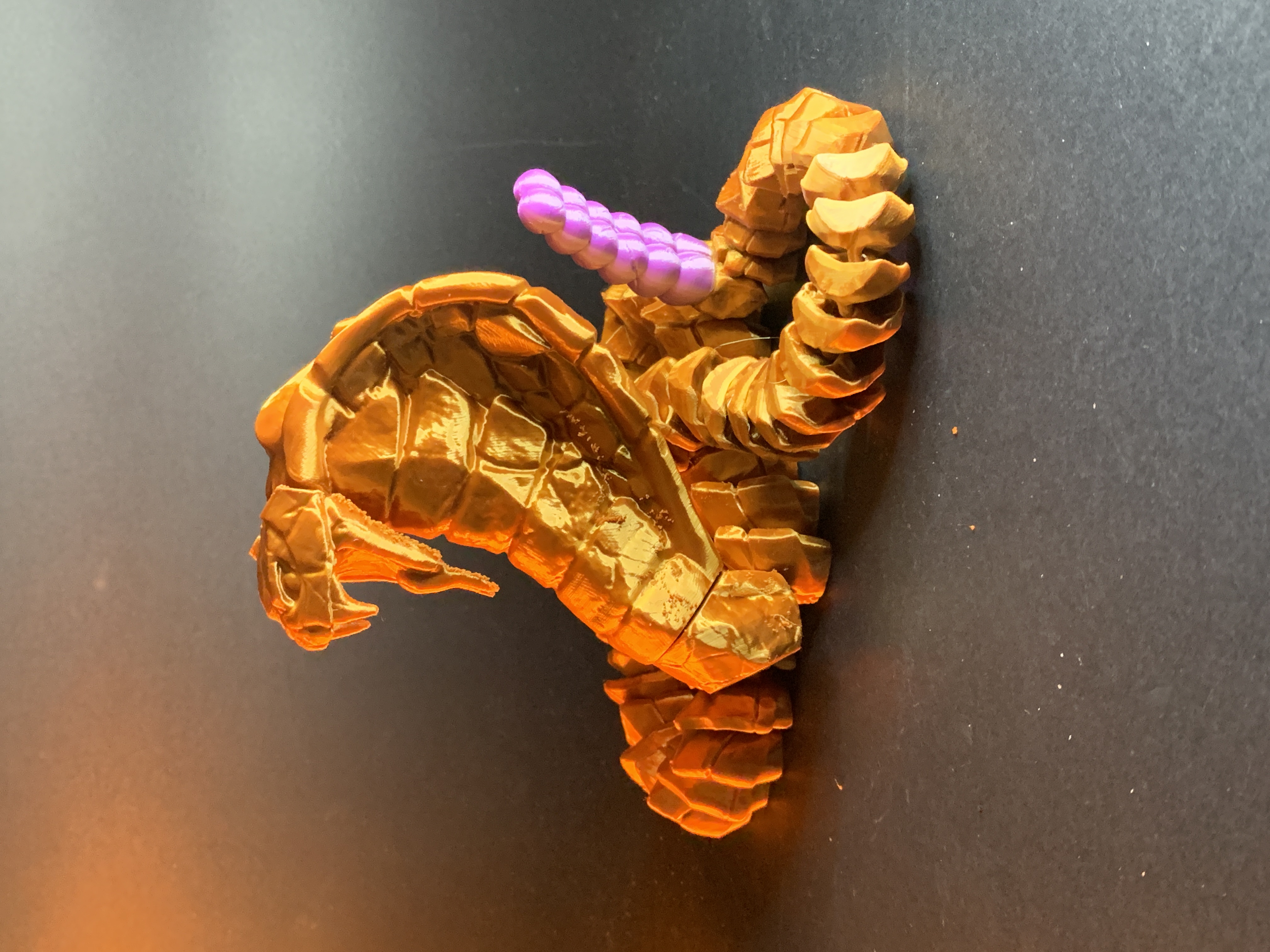 Stone Naja - 3D Printed Dragon Collectible