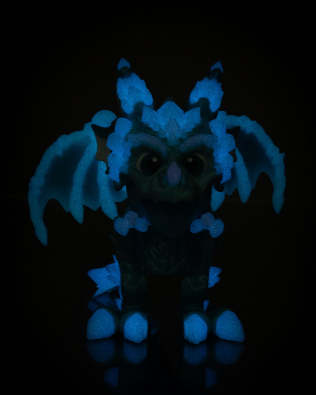 the Blizzard - 3D Printed Dragon Collectible - Image 2