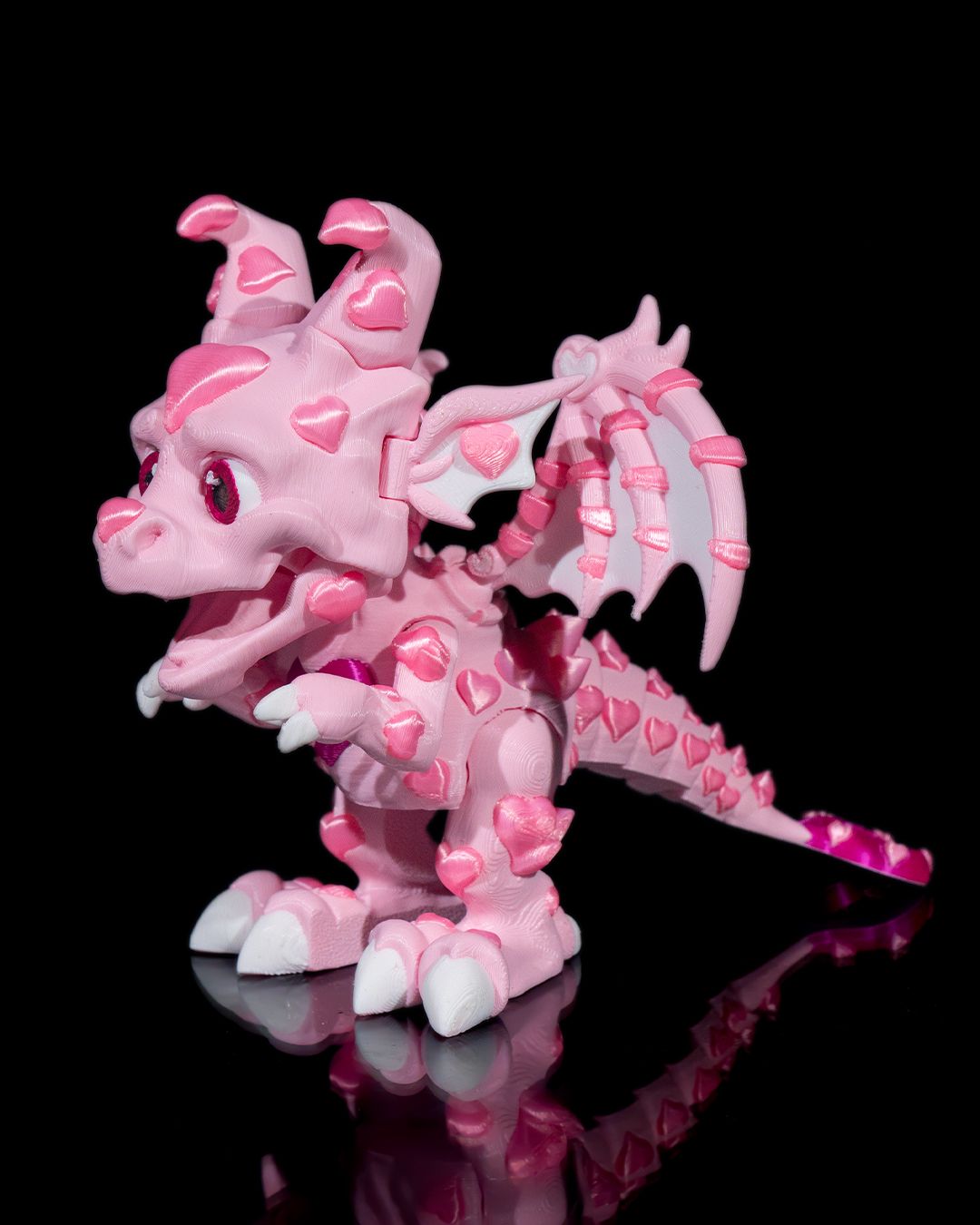 the Heartbreaker - 3D Printed Dragon Collectible - Image 3
