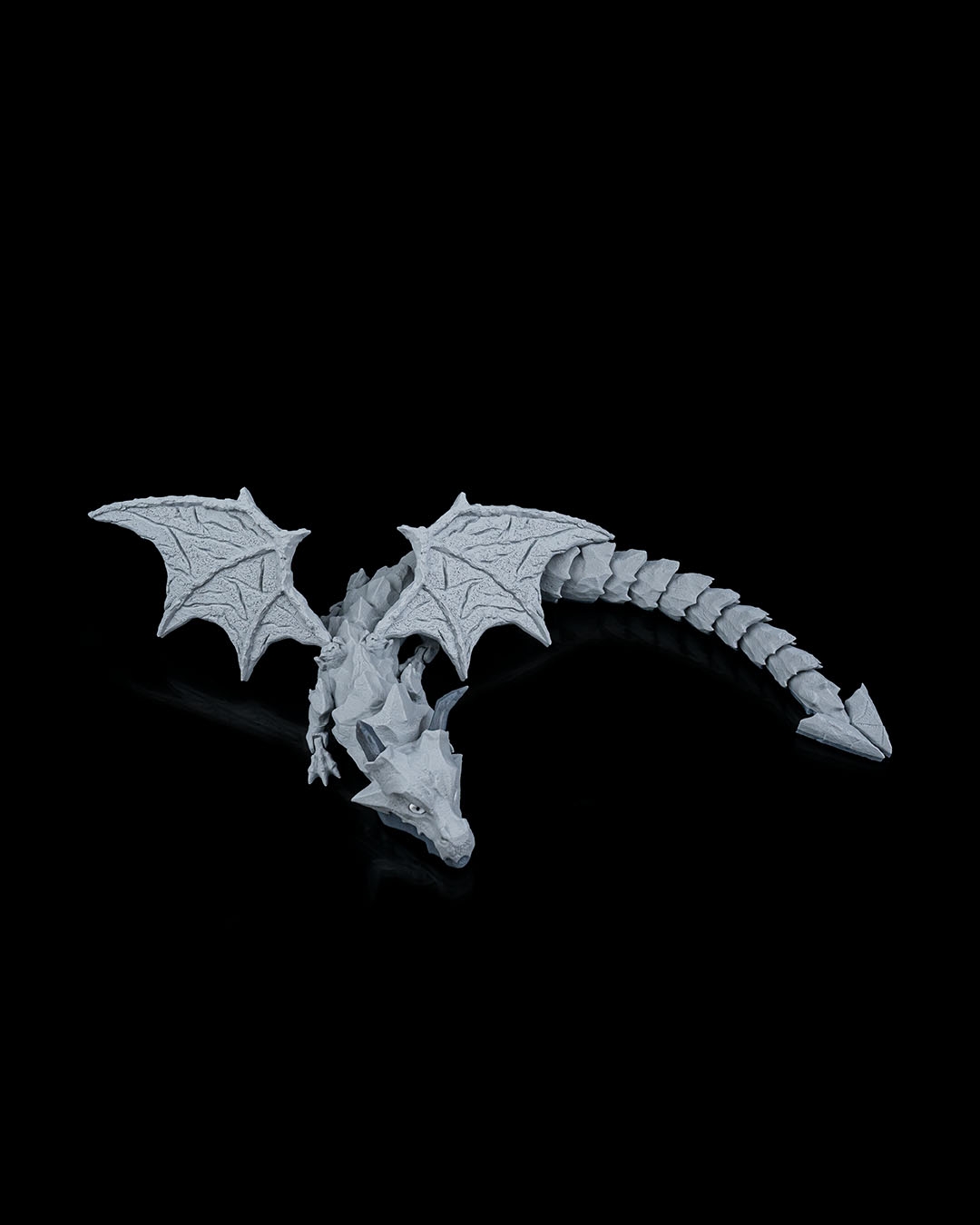the Lithic Titan - 3D Printed Dragon Collectible - Image 2