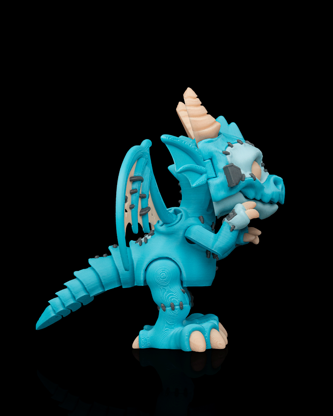 the Reassembled - 3D Printed Dragon Collectible - Image 4