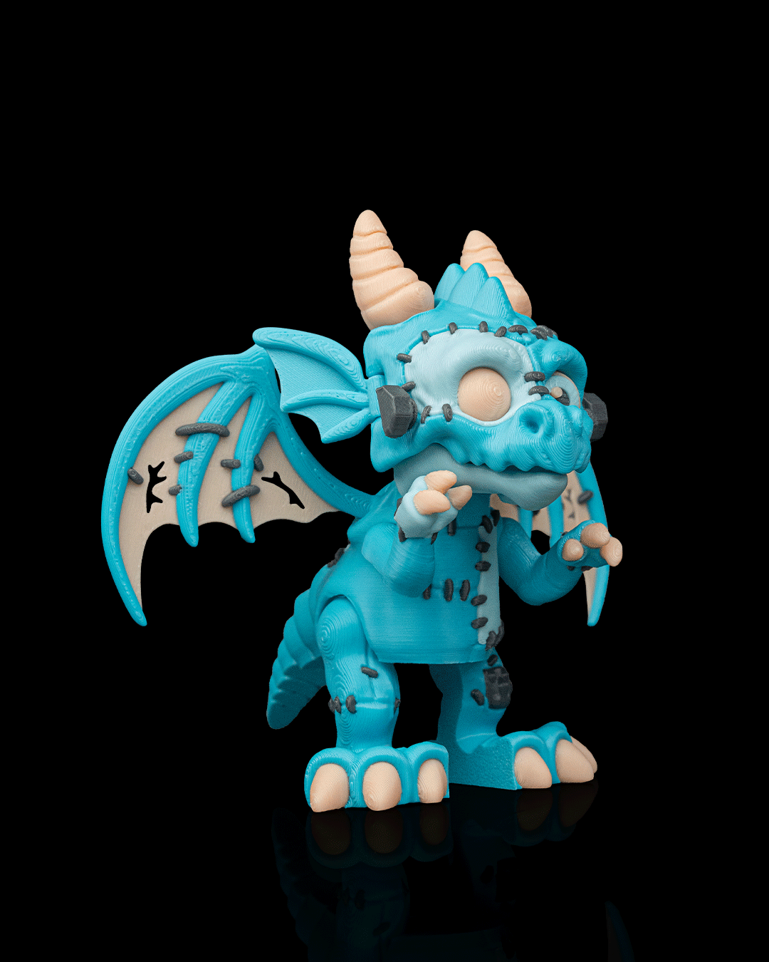 the Reassembled - 3D Printed Dragon Collectible - Image 5