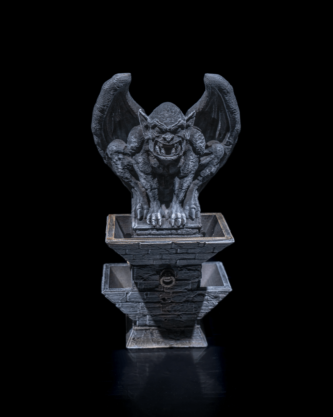 the Watcher Backflow Burner - 3D Printed Dragon Collectible - Image 4