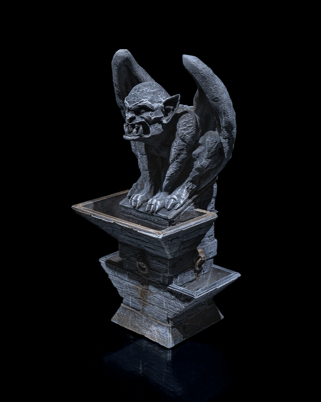 the Watcher Backflow Burner - 3D Printed Dragon Collectible - Image 5