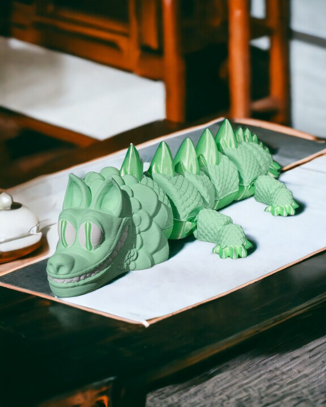 Tianlong - 3D Printed Dragon Collectible - Image 2