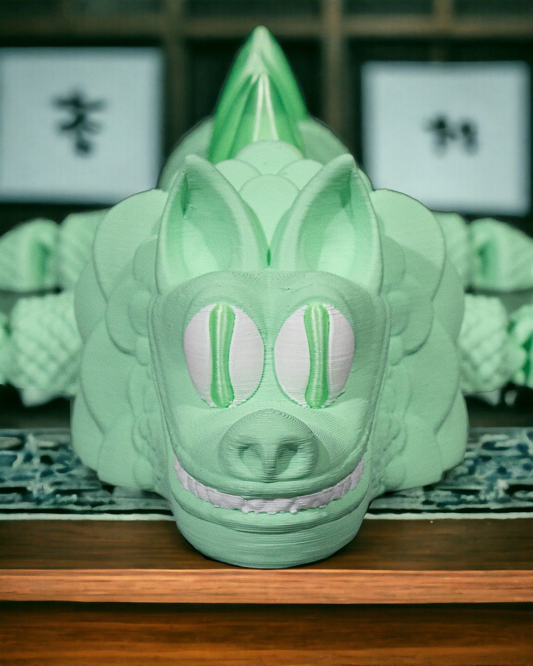 Tianlong - 3D Printed Dragon Collectible