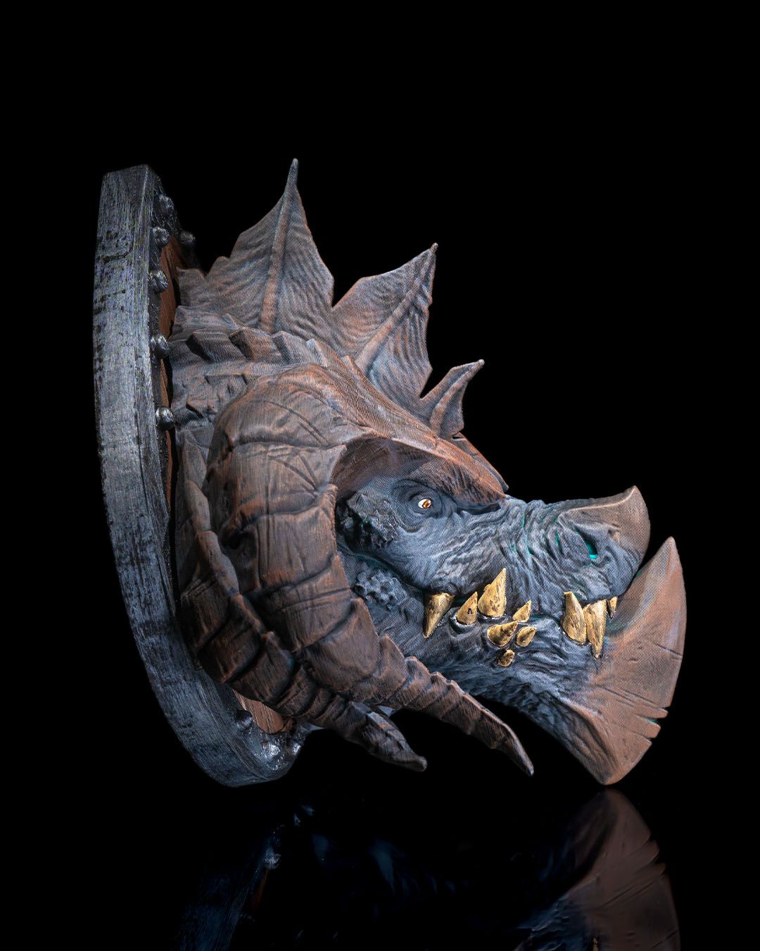 Titan Dragon Trophy - 3D Printed Dragon Collectible - Image 4