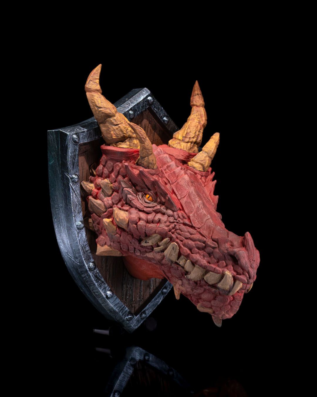 True Dragon Trophy - 3D Printed Dragon Collectible - Image 3
