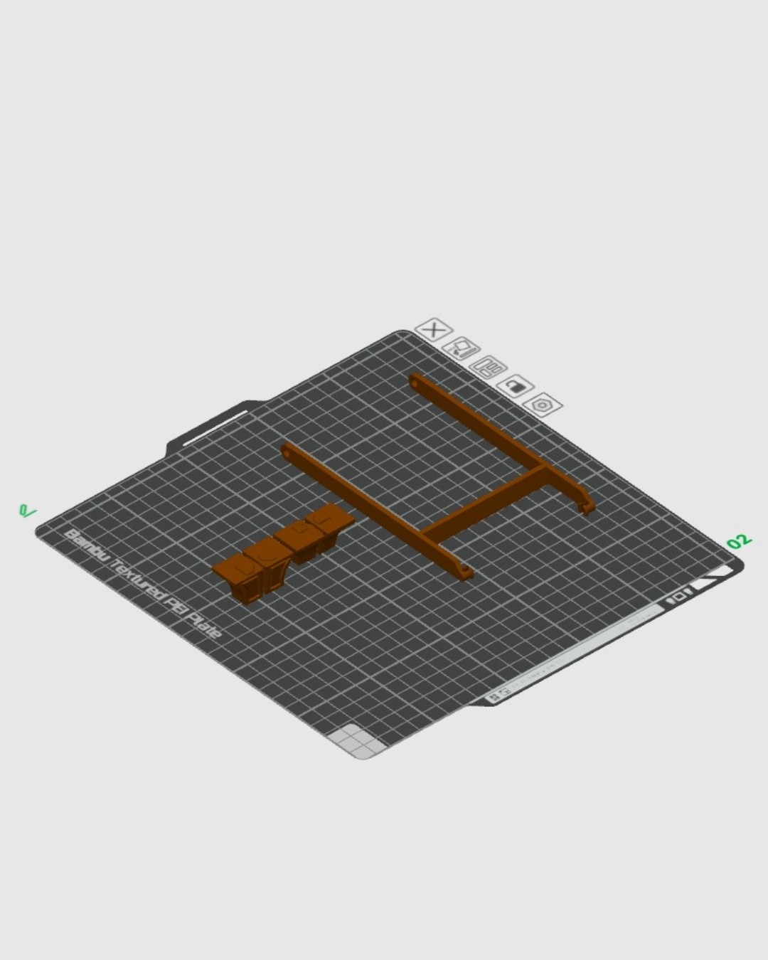 Vault of Scales Deck Box - 3D Printed Dragon Collectible - Image 2