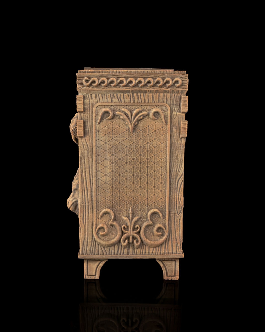 Vault of Scales Deck Box - 3D Printed Dragon Collectible - Image 5