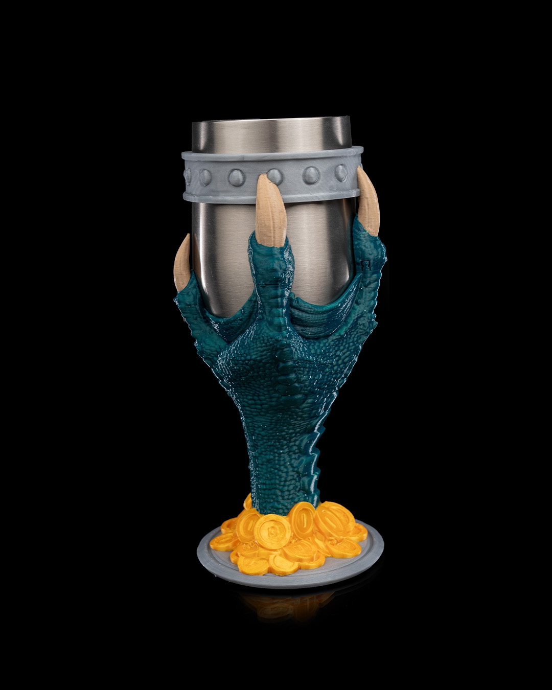 Wyrm's Rest Thirst Quencher - 3D Printed Dragon Collectible - Image 2