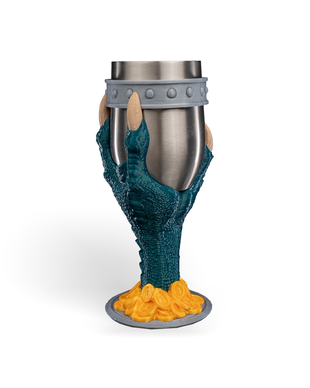 Wyrm's Rest Thirst Quencher - 3D Printed Dragon Collectible - Image 3