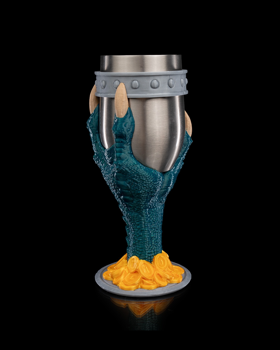 Wyrm's Rest Thirst Quencher - 3D Printed Dragon Collectible - Image 4
