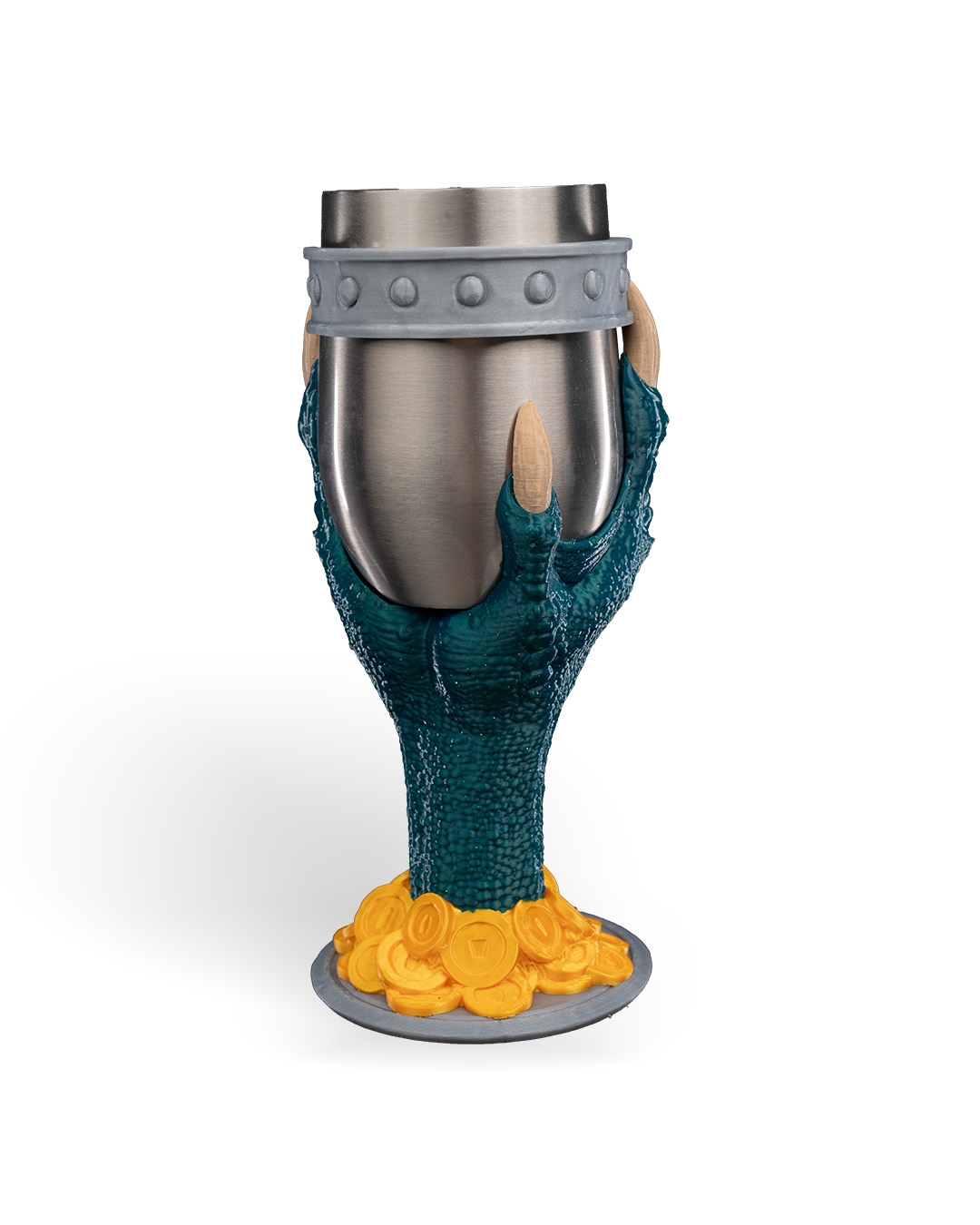 Wyrm's Rest Thirst Quencher - 3D Printed Dragon Collectible - Image 5