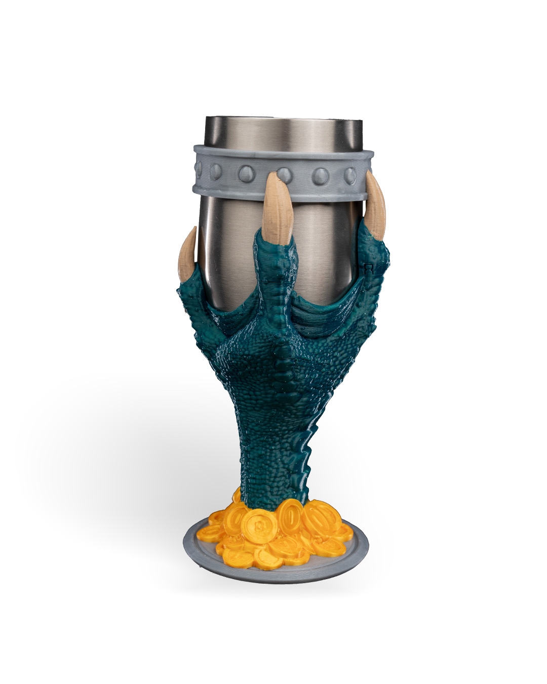 Wyrm's Rest Thirst Quencher - 3D Printed Dragon Collectible