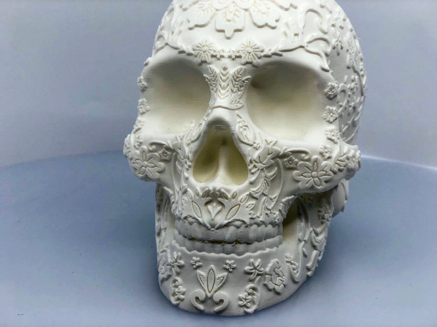 3D Printed Sugar Skull