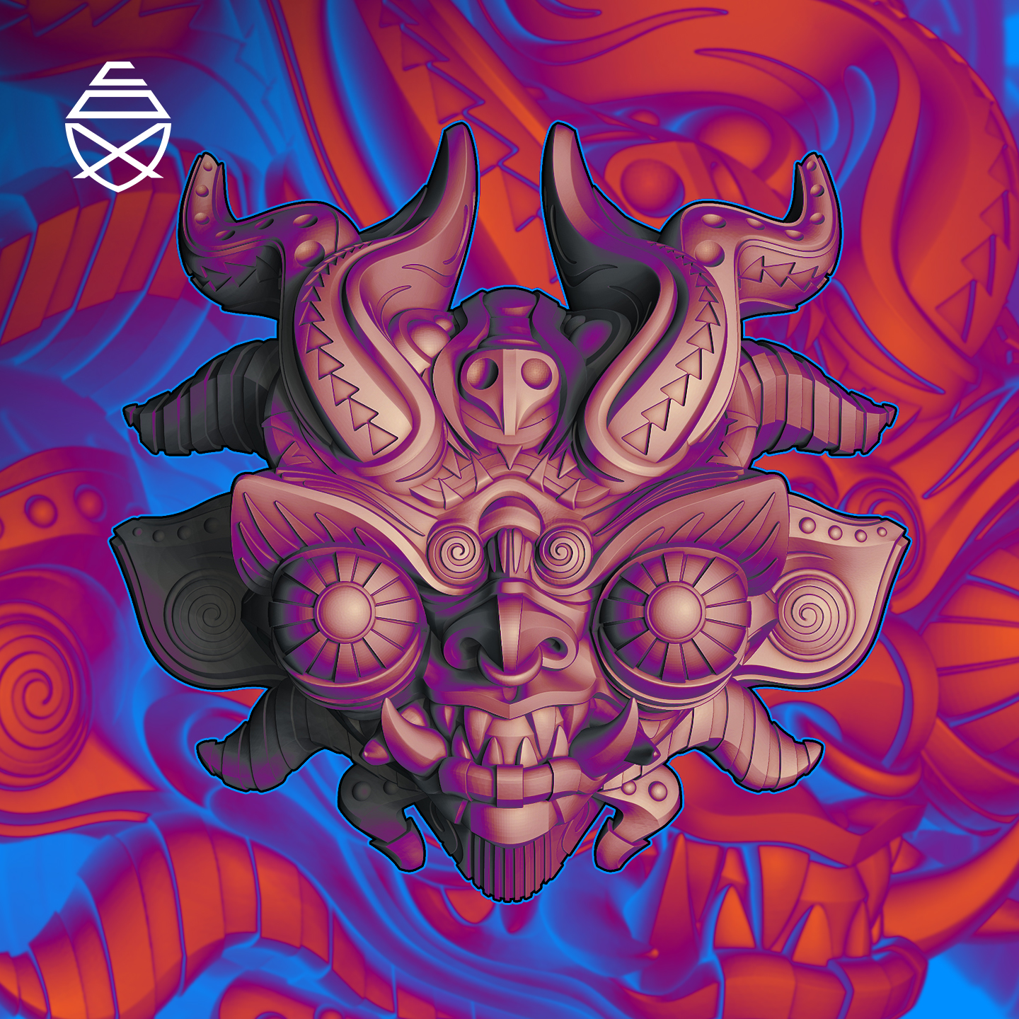 SUPAY - 3D Printed Wall Decor - Image 2